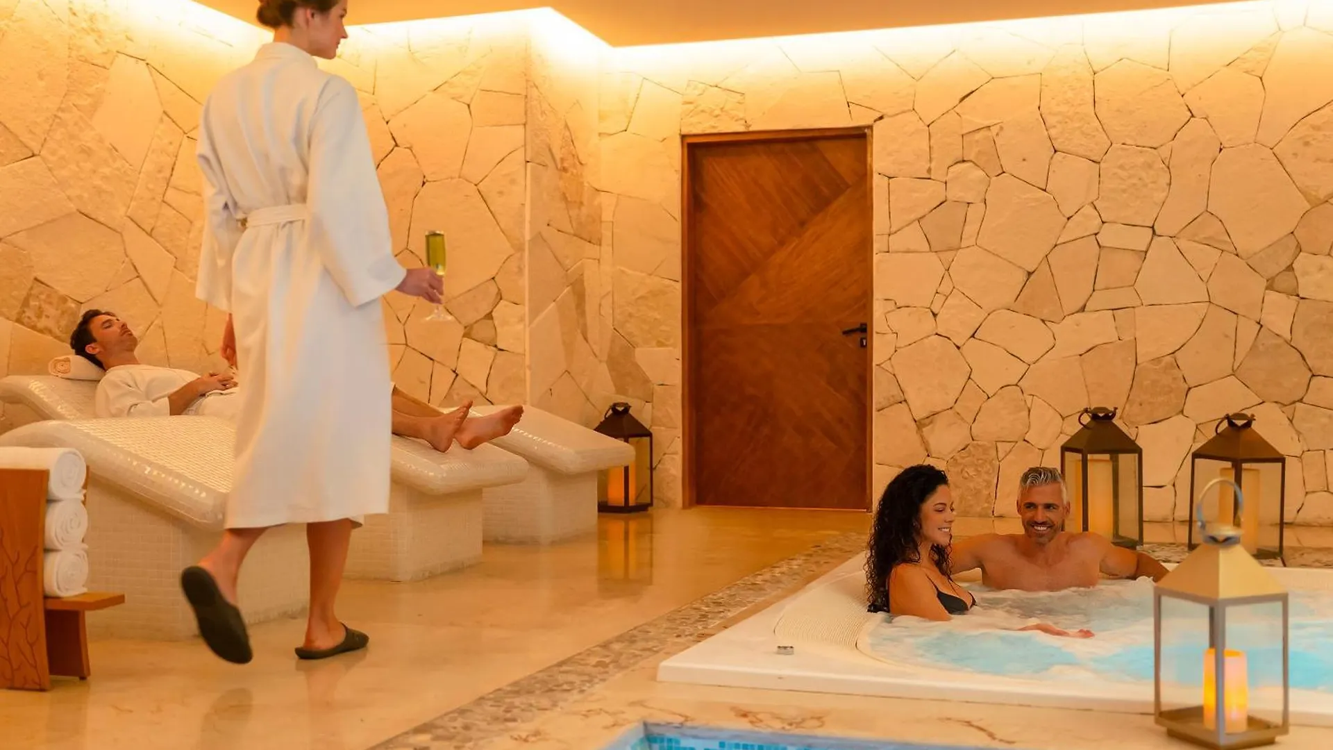 Sun Palace - Все включено Канкун