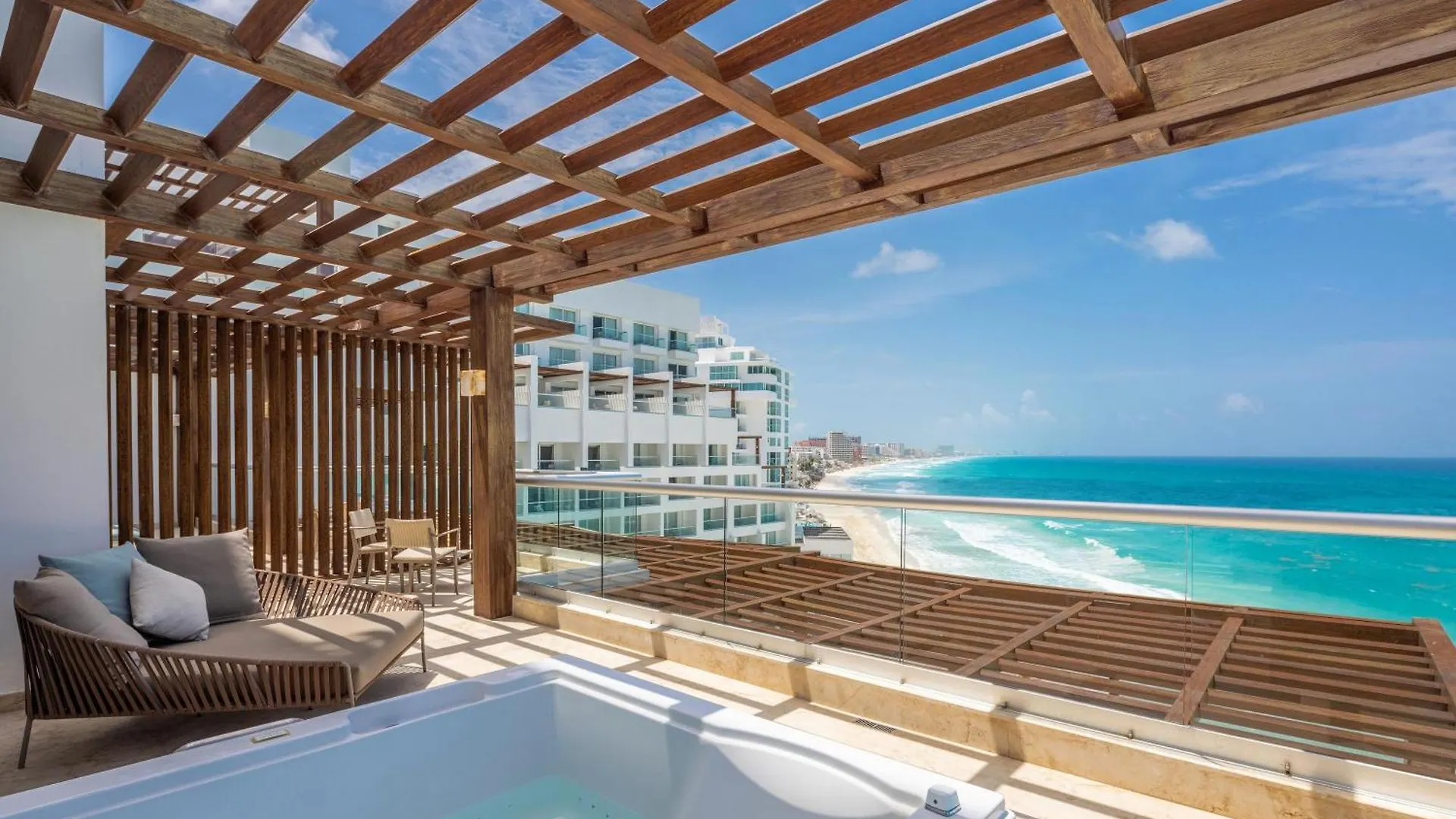 ***** Курортный комплекс Sun Palace - Все включено Канкун Мексика